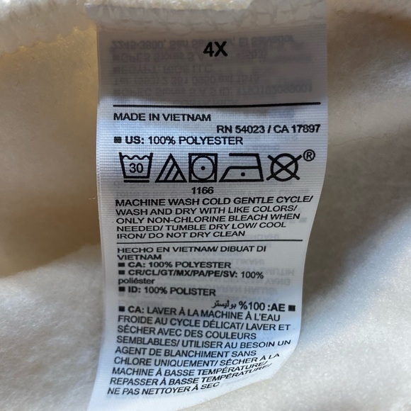 Old Navy full zip vest. Size 4X. New without tags. - Picture 5 of 11